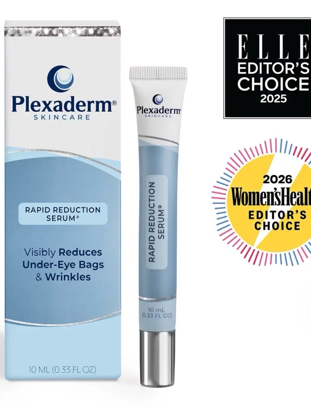 Plexaderm Rapid Reduction Serum - Under-Eye & Wrinkle Treatment & Age Defying